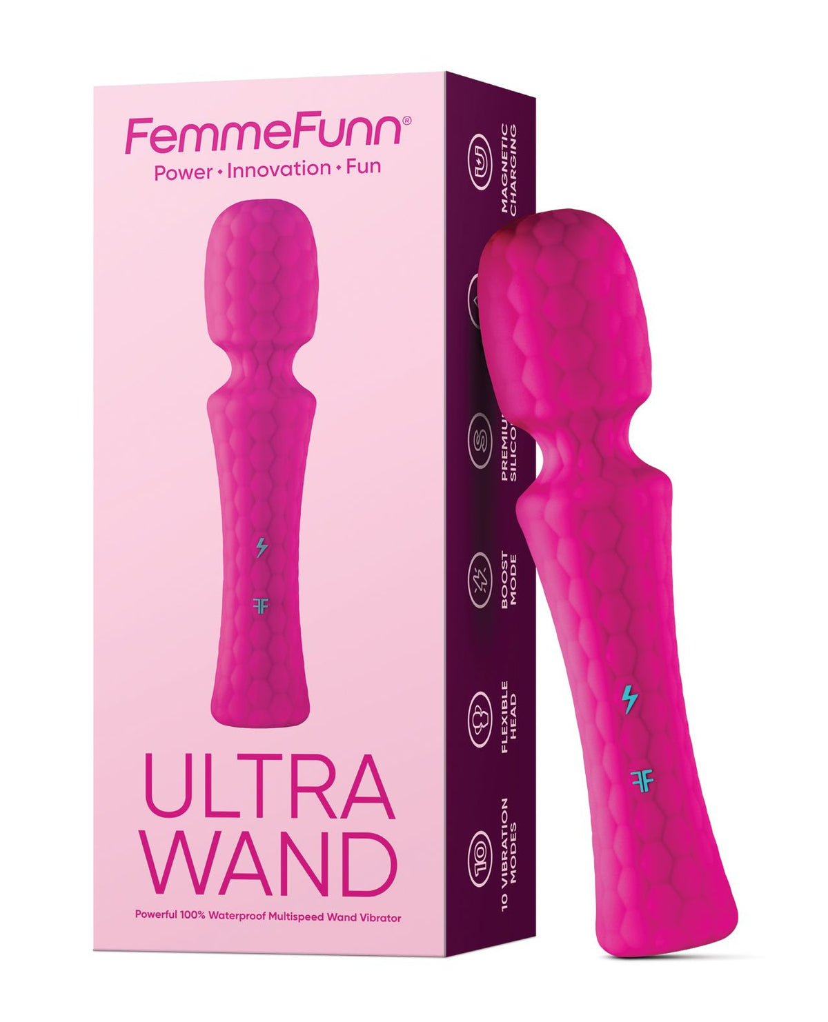 Femme Funn Ultra Wand Pink | WorldCondoms Main image