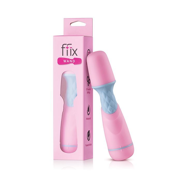 Femme Funn Ffix Mini Wand Pink | WorldCondoms Imagen principal del producto