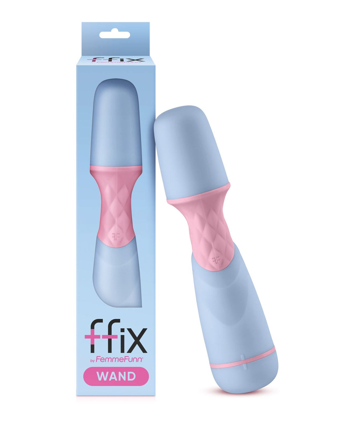 Femme Funn Ffix Mini Wand Blue | WorldCondoms