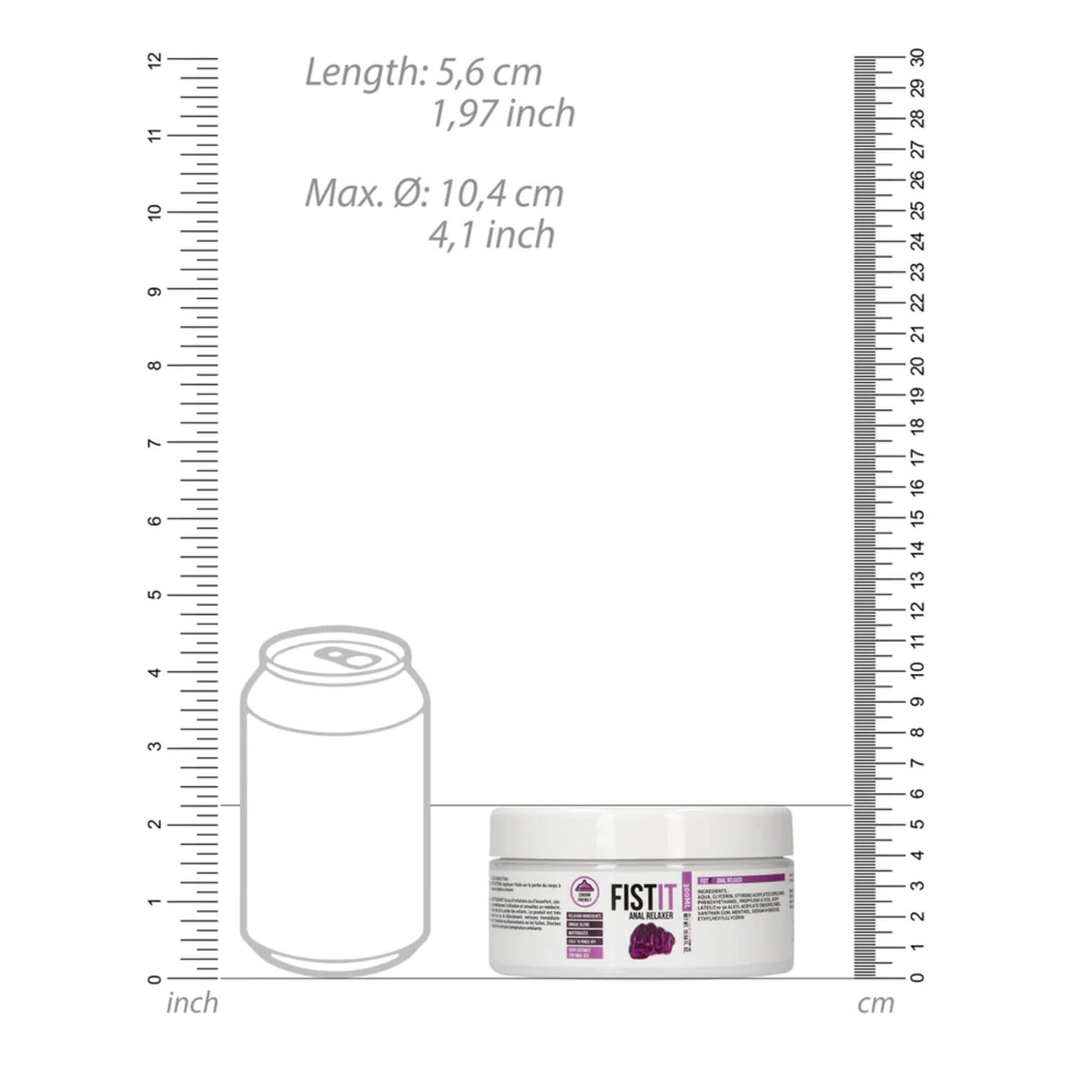Fist It Anal Relaxer 10.1 fl oz