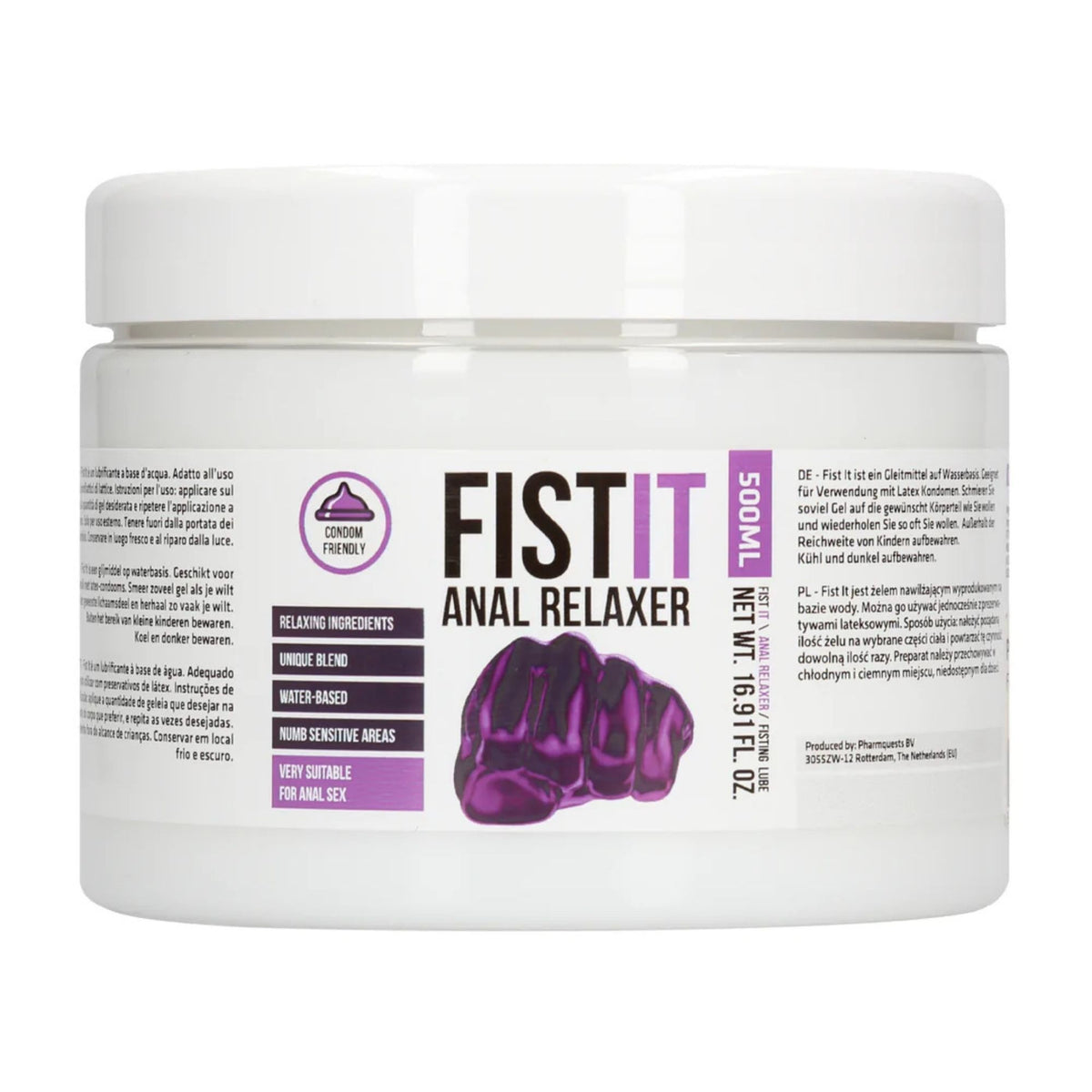 Fist It Anal Relaxer 17 fl oz Main image