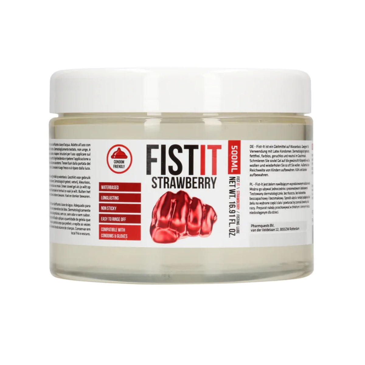 Fist It Extra Thick Strawberry 17 fl oz Main image