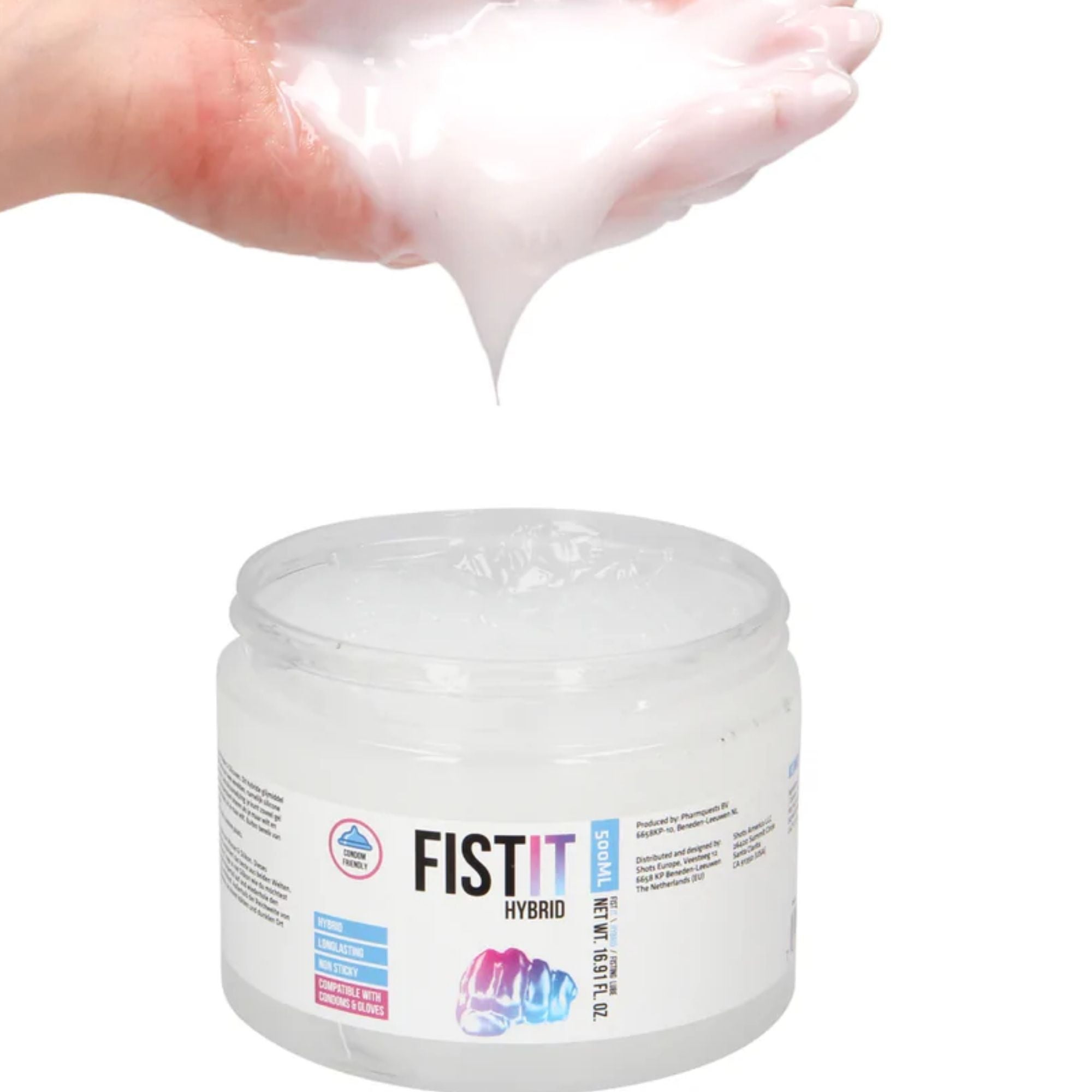 Fist It Hybrid 17 fl oz  WorldCondoms