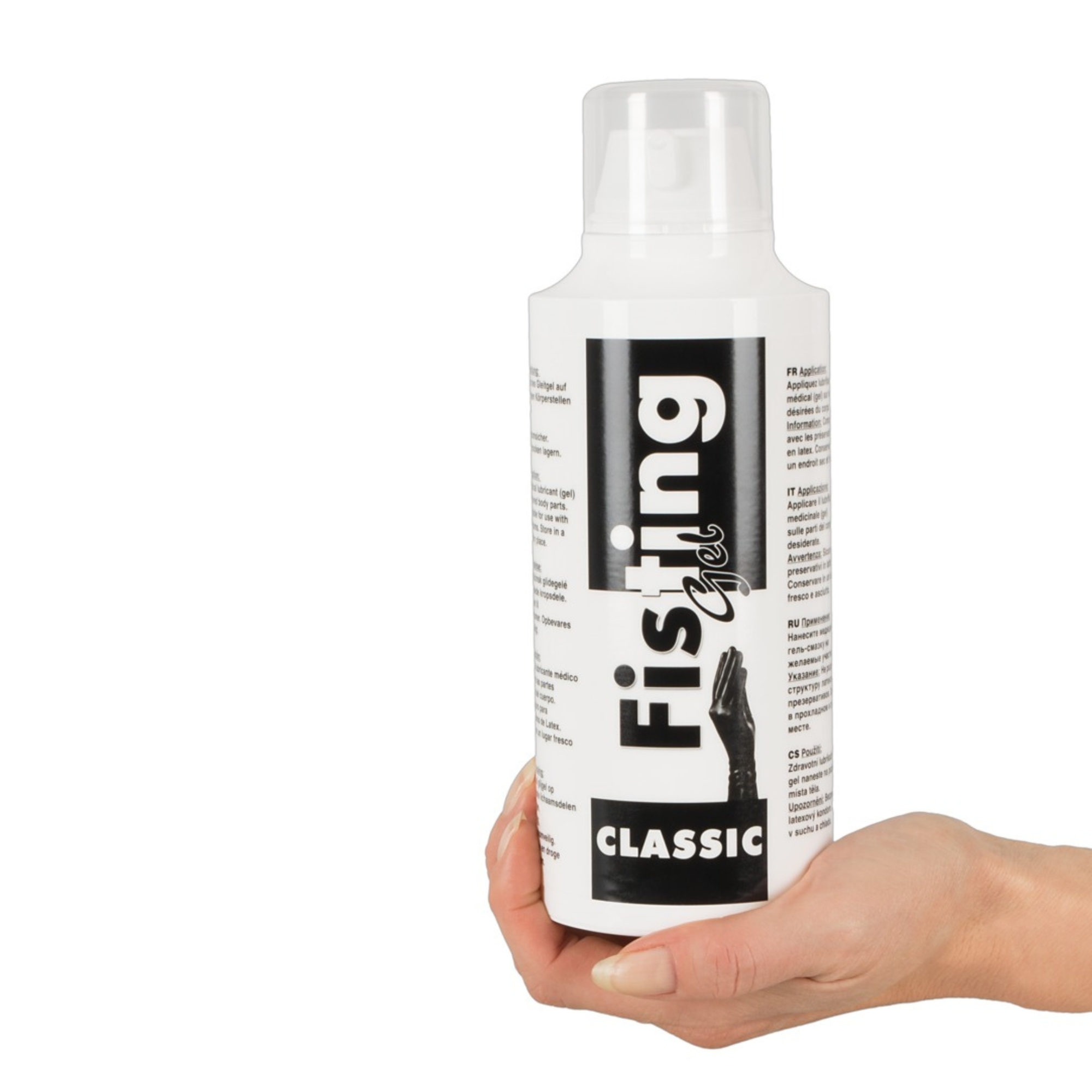 Fisting Classic & Eros Toy Cleaner Set Secondary image