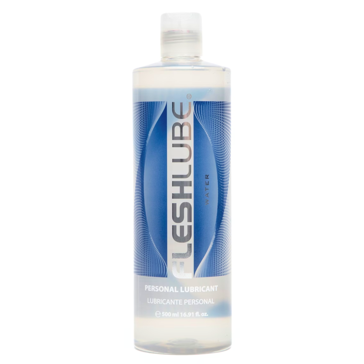 Fleshlight Fleshlube Water-based Lubricant 500ml in the white background.
