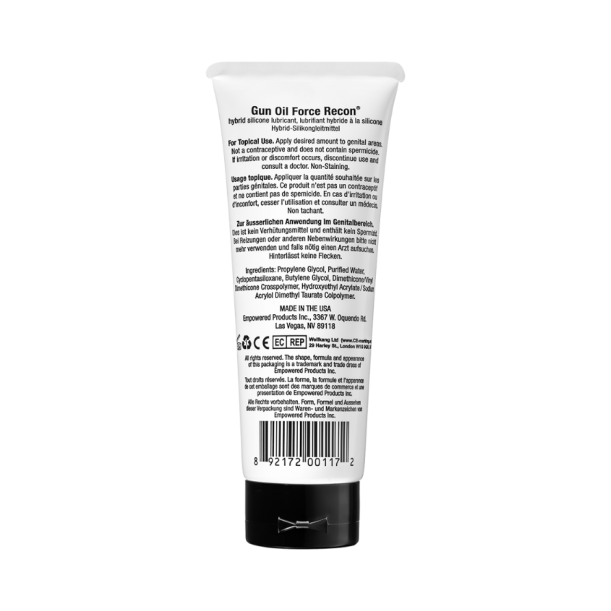 Gun Oil Force Recon 100ml Imagen secundaria del producto