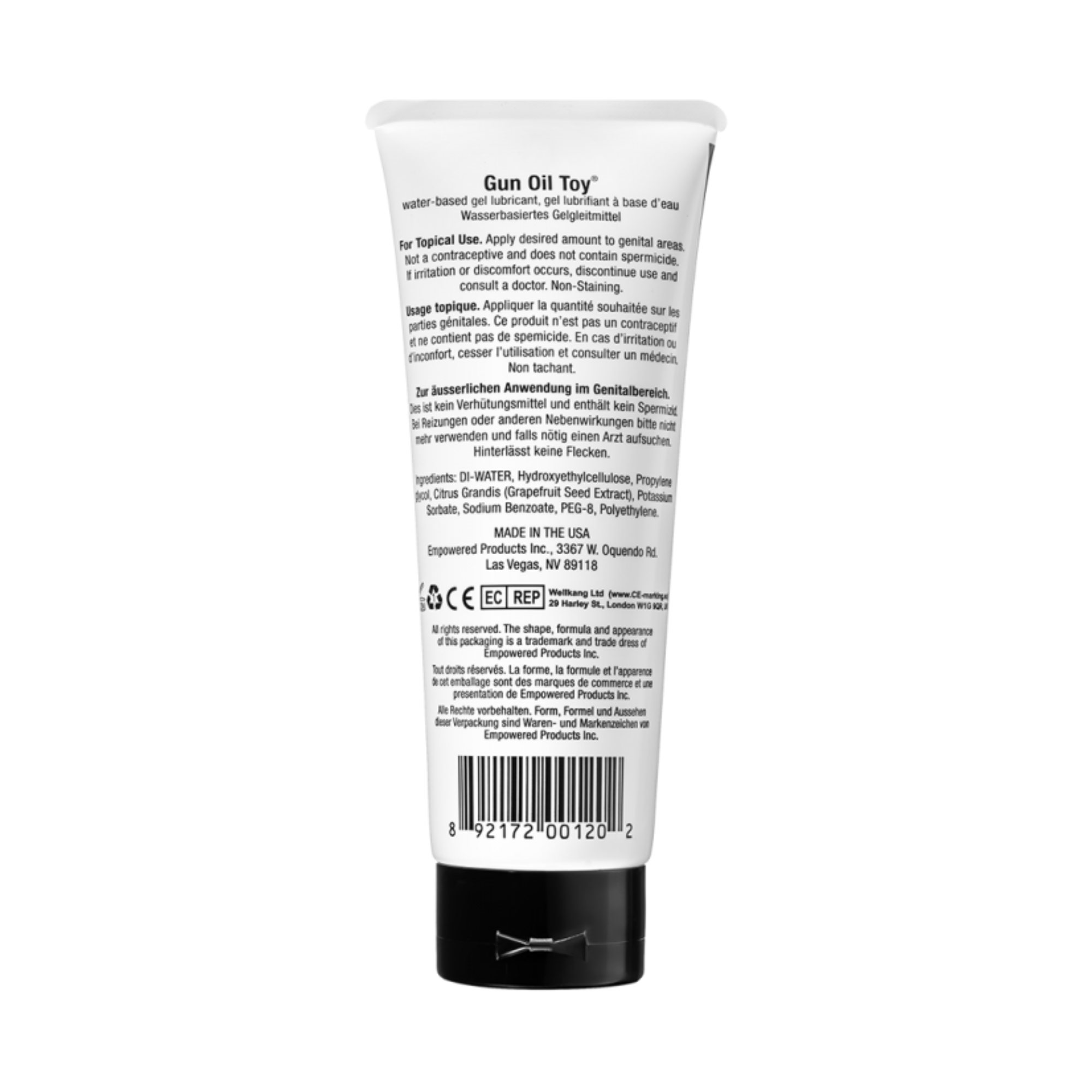 Gun Oil Lubricante para juguetes 3.3 fl oz Imagen secundaria del producto