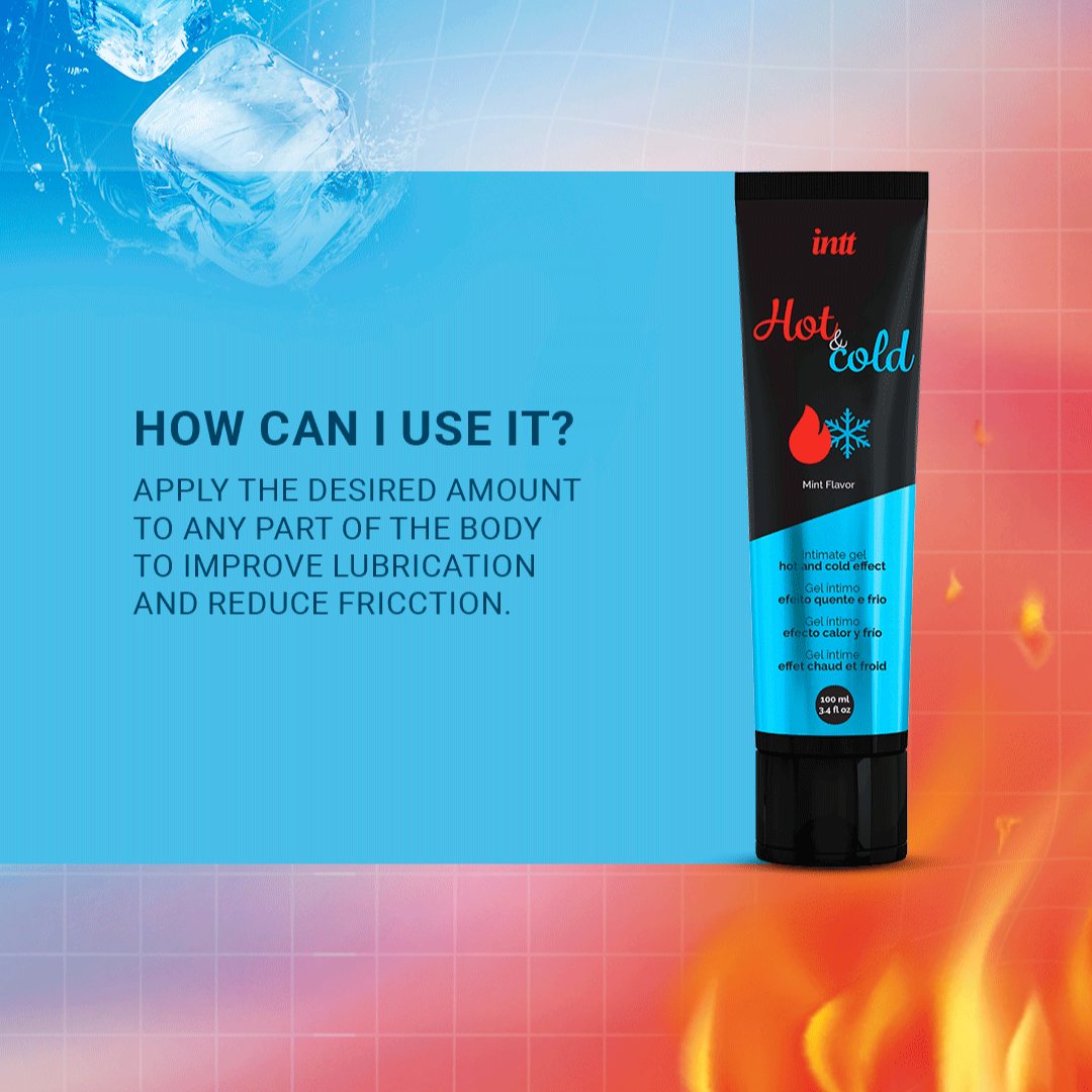 intt Hot & Cold Intimate Gel 3.4 fl oz Secondary image