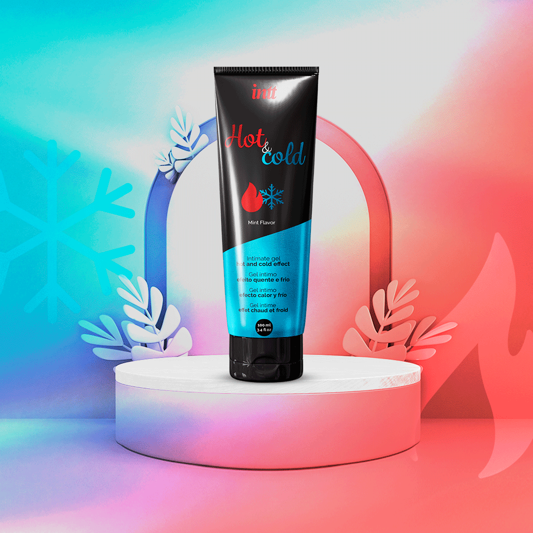 intt Hot & Cold Intimate Gel 3.4 fl.oz
