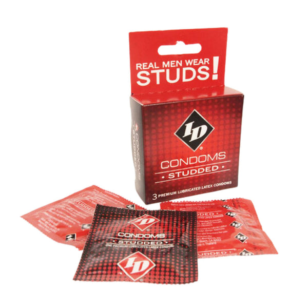 ID Studded Box 3 | WorldCondoms
