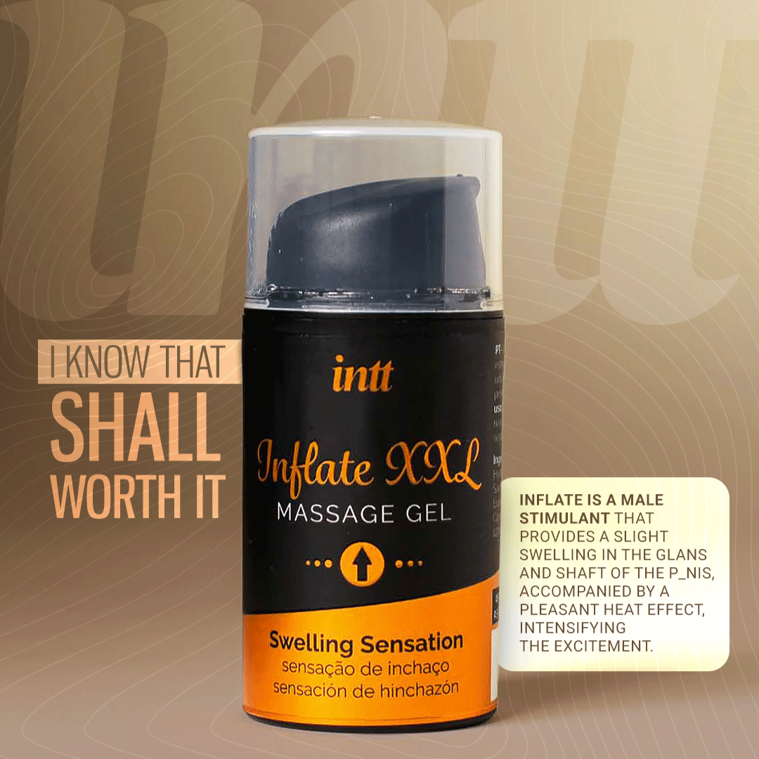 intt Inflate XXL Sweling Sensation 0.5 fl oz Secondary image