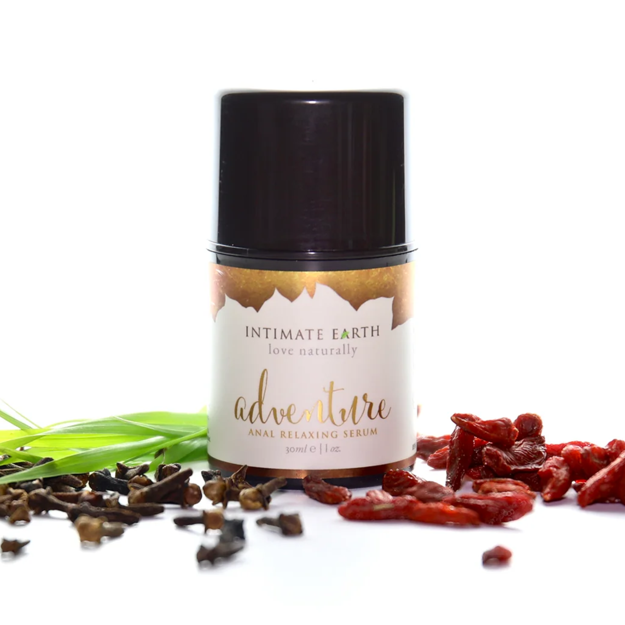 Suero relajante anal para mujeres Intimate Earth Adventure 30 ml Imagen secundaria del producto