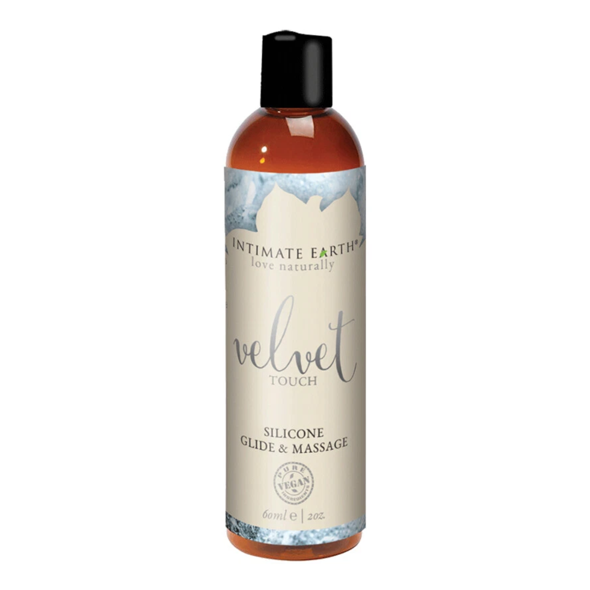 Lubricante de silicona y aceite de masaje Intimate Earth Elite Velvet Touch Imagen secundaria del producto
