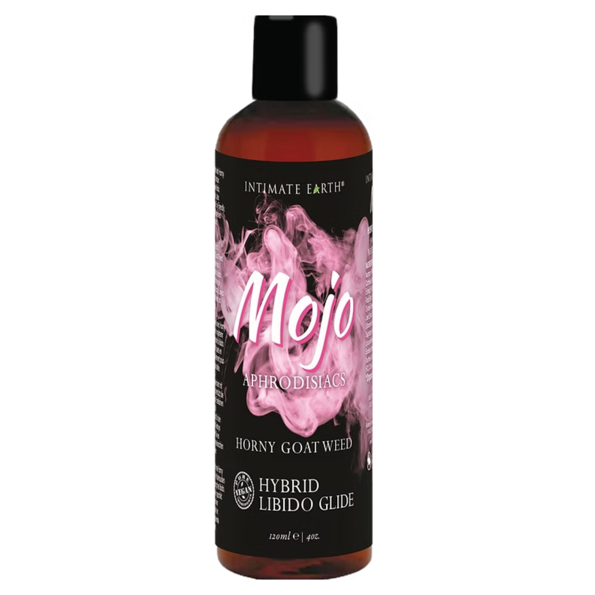 Intimate Earth Mojo Horny Goat Weed Hybrid Libido Glide 4 fl oz Imagen principal del producto