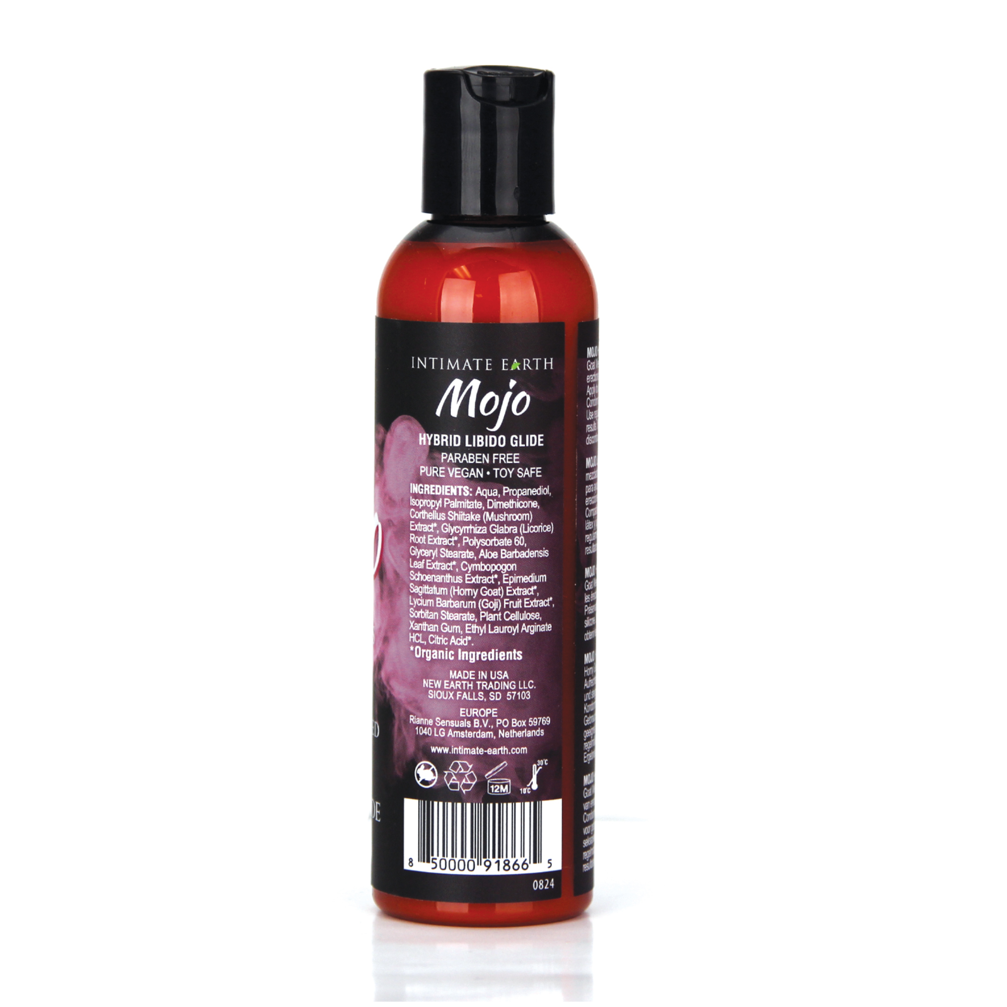Intimate Earth Mojo Horny Goat Weed Hybrid Libido Glide 4 fl oz Secondary image
