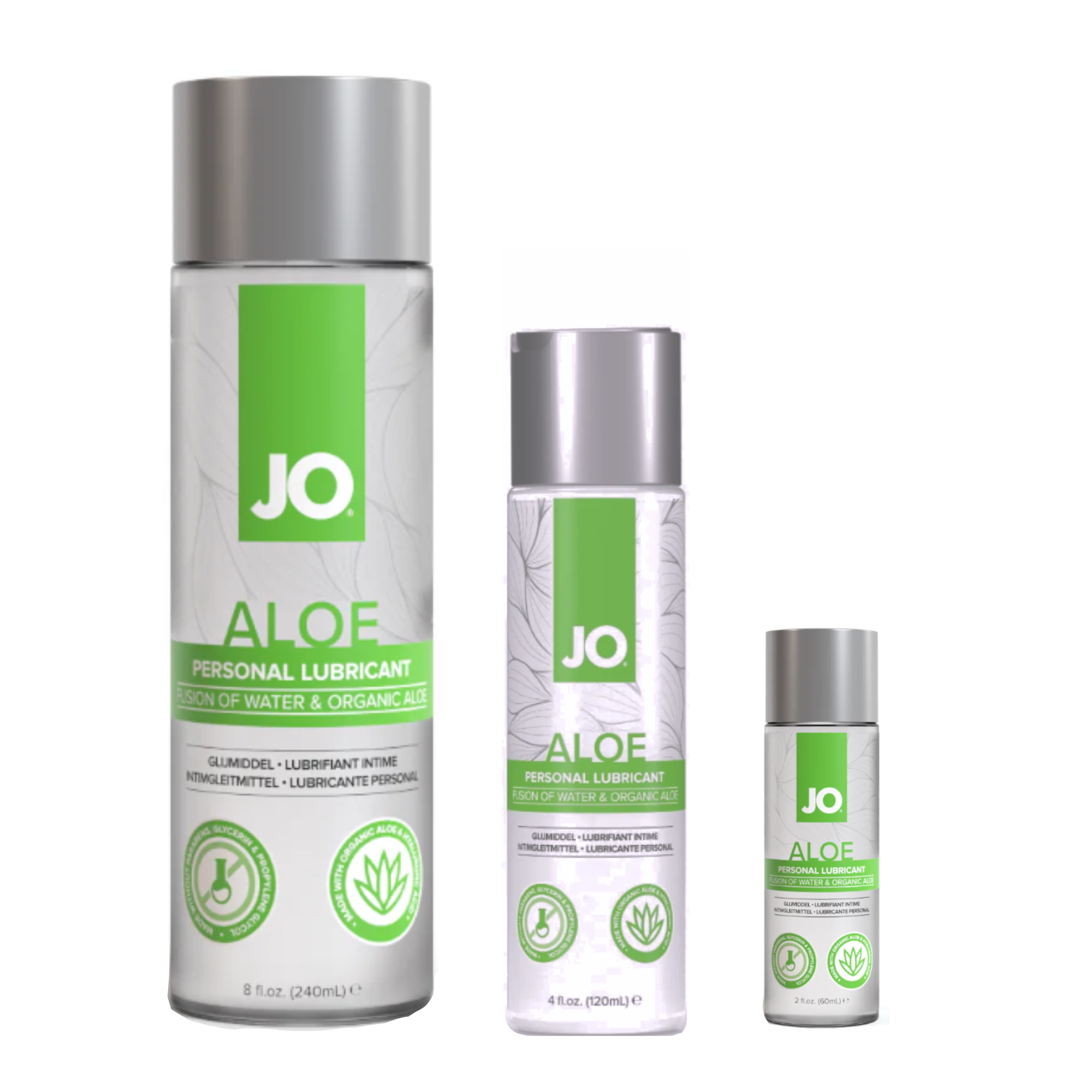 aloe personal lubricant JO Aloe Water-Based Original ❤️ WorldCondoms