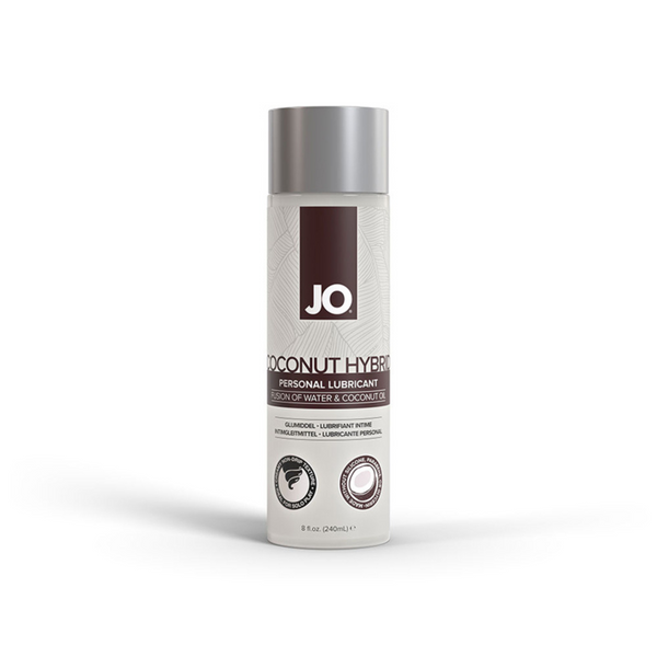 JO Coconut Hybrid Original 8 fl oz Front