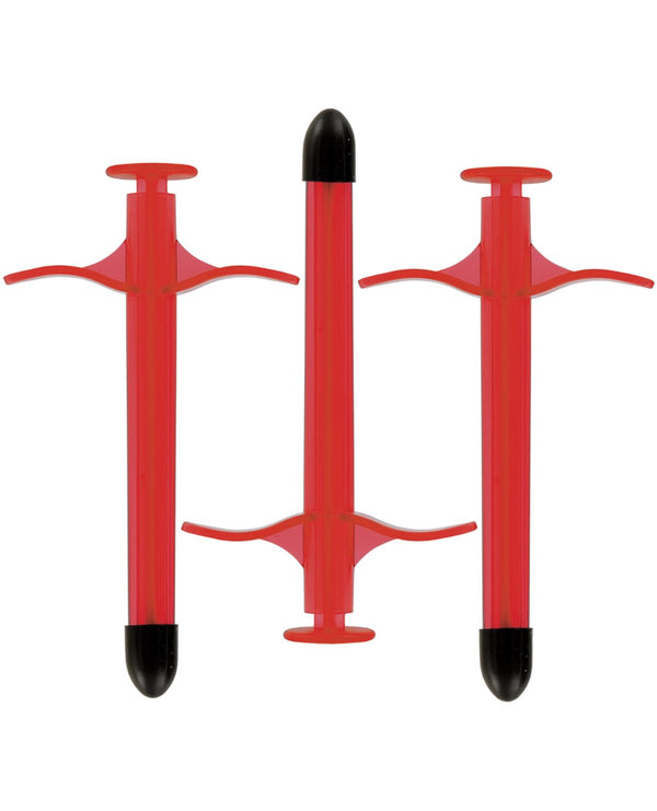 KinkLab Lube Shooter Red