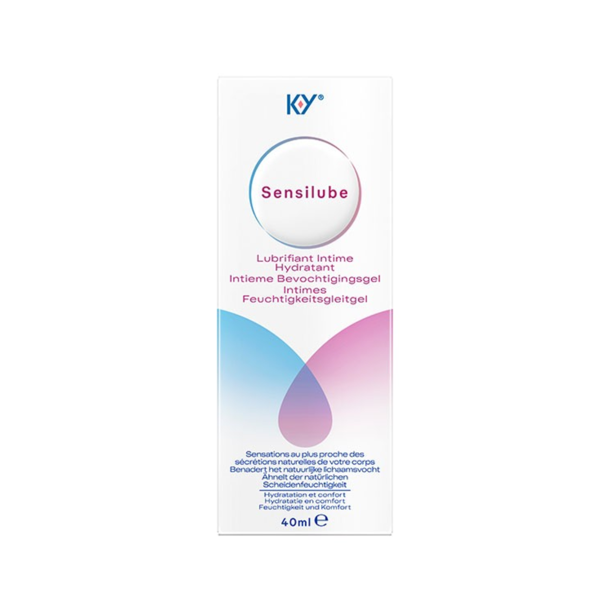 Durex Sensilube Intimate Moisturising Gel ❤️ WorldCondoms