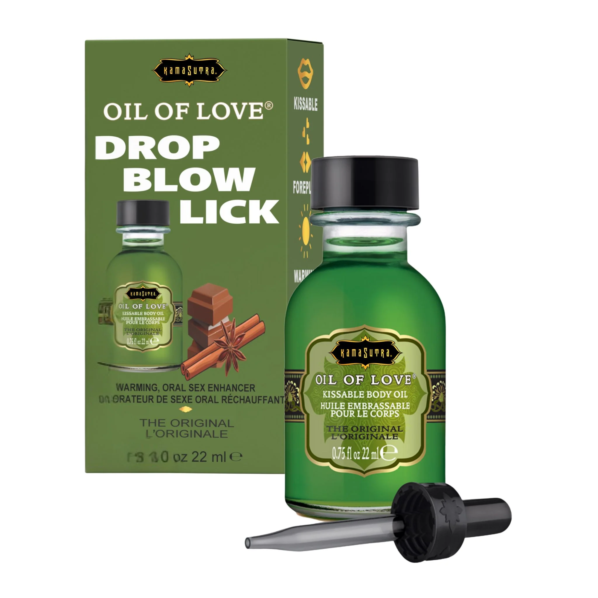 Kama Sutra Aceite del Amor Original Imagen secundaria del producto