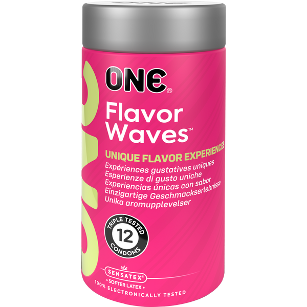 ONE Flavor Waves Box 12 | WorldCondoms