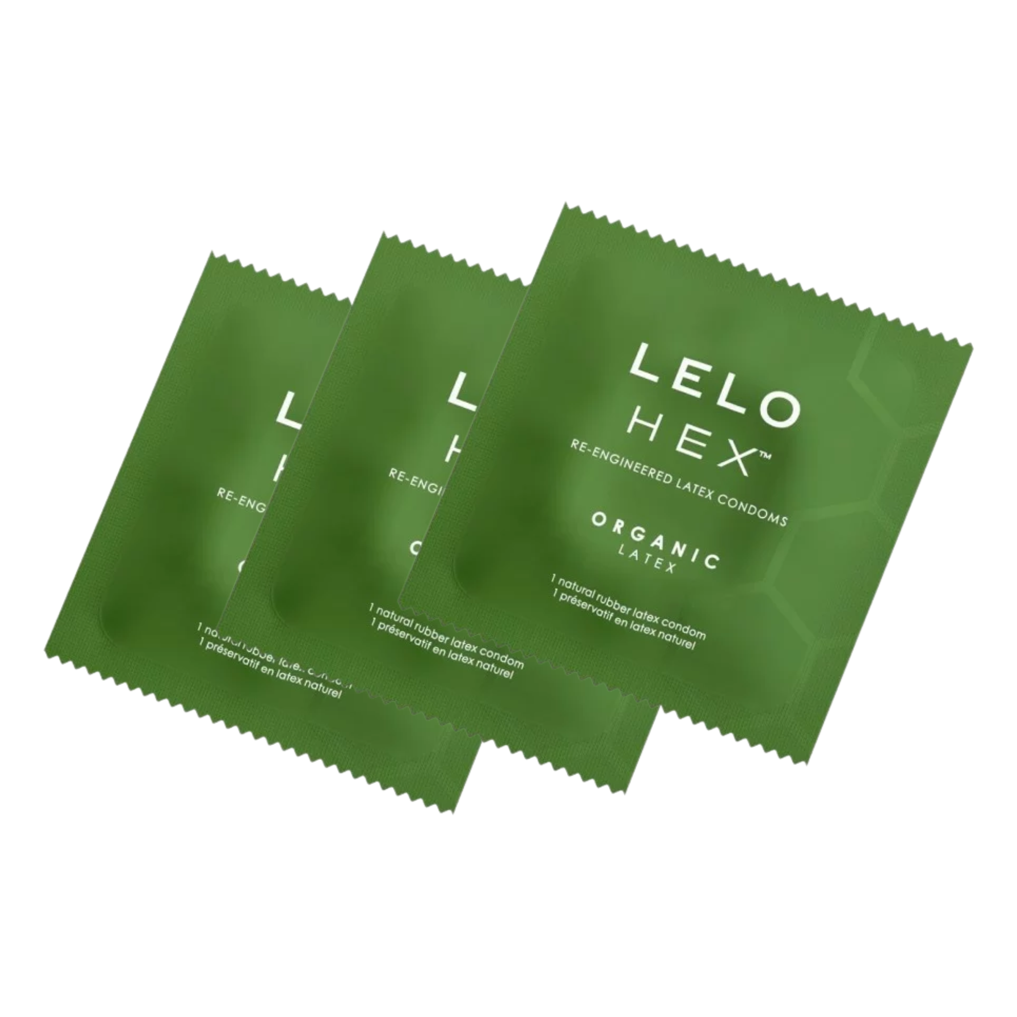 LELO HEX Organic 3 Pack Secondary image