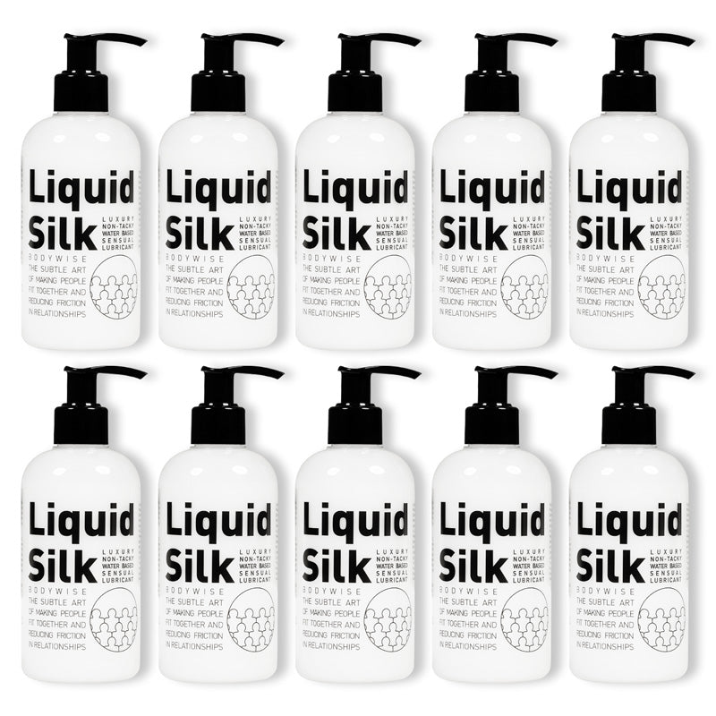 Liquid Silk 250ml x10 Bottles Main image