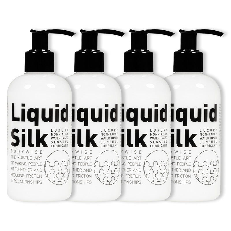 Liquid Silk 250ml x4 Bottles Main image