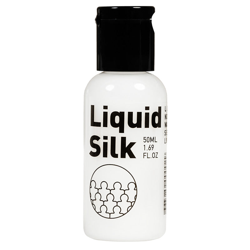 Liquid Silk Lube luxury non-tacky water based sensual lubricant 