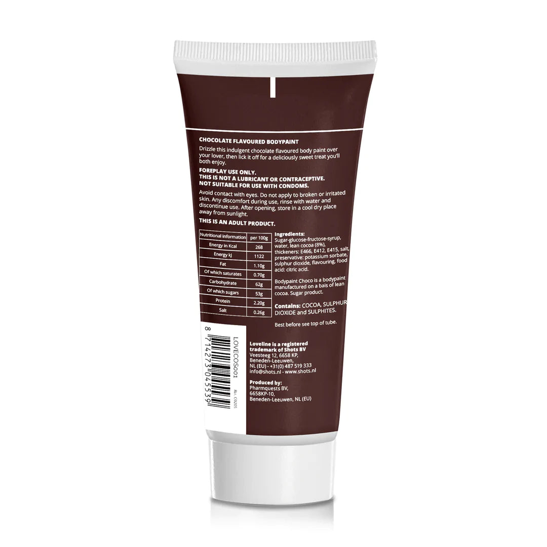 Chocolate Body Paint 6 fl oz Secondary image