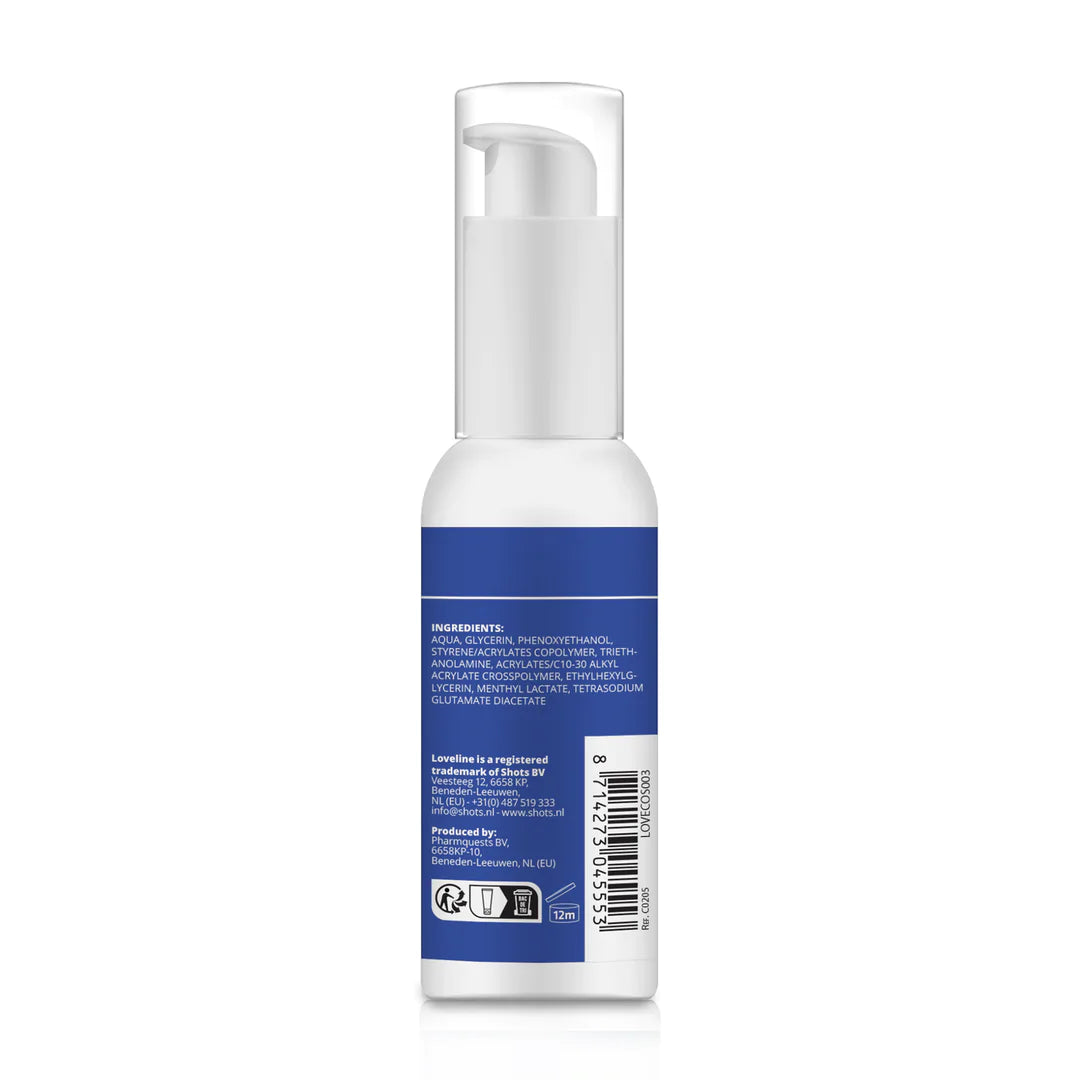 Loveline Erection Gel 1.7 fl oz Secondary image