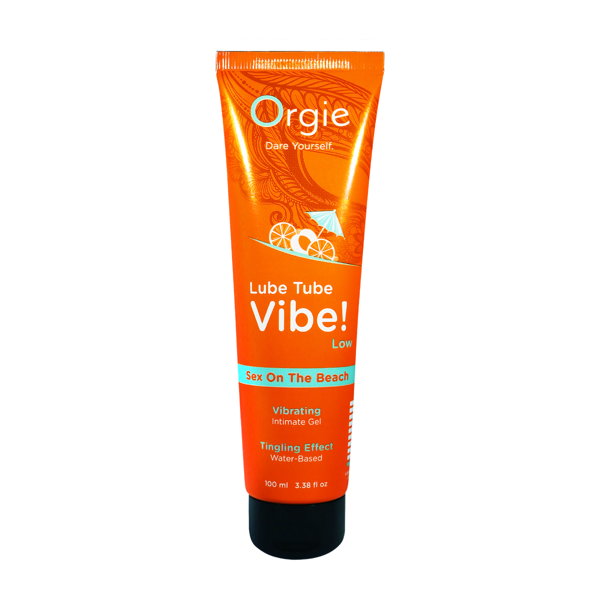 Orgie Lube Tube Vibe Sex on The Beach 3.38 fl oz