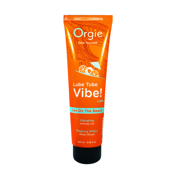 Orgie Lube Tube Vibe Sex on The Beach 3.38 fl oz