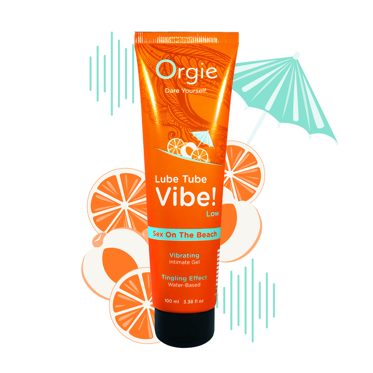 Orgie Lube Tube Vibe Sex on The Beach 3.38 fl oz
