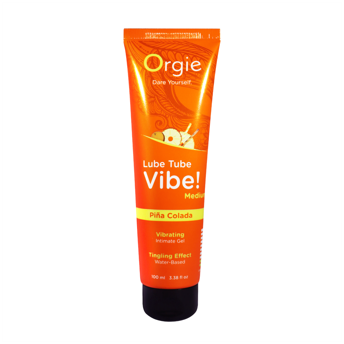 Orgie Lube Tube Vibe Pina Colada 3.38 fl oz