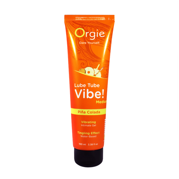Orgie Lube Tube Vibe Pina Colada 3.38 fl oz