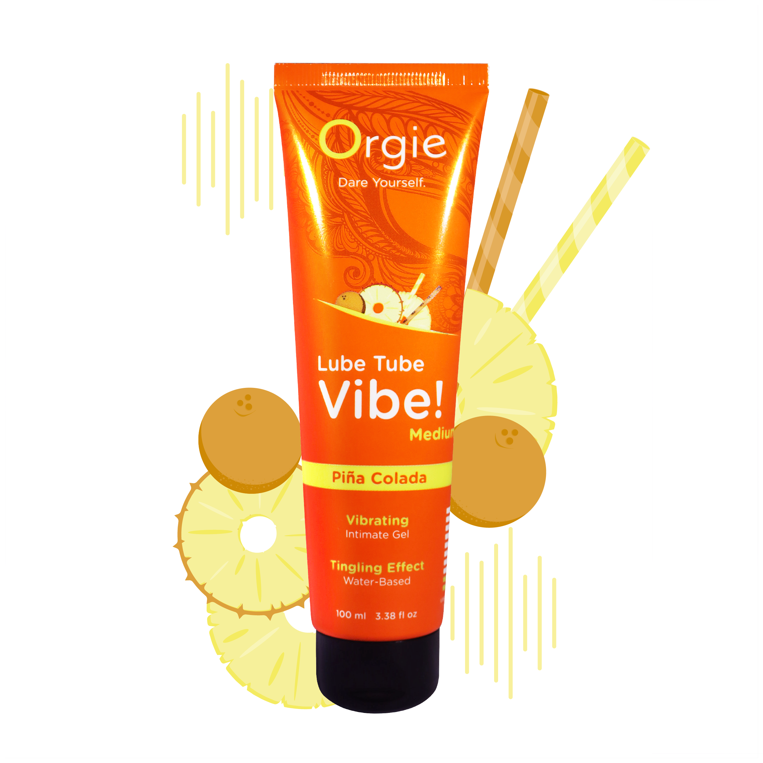Tubo lubricante Orgie Vibe Piña Colada 100 ml Imagen secundaria del producto