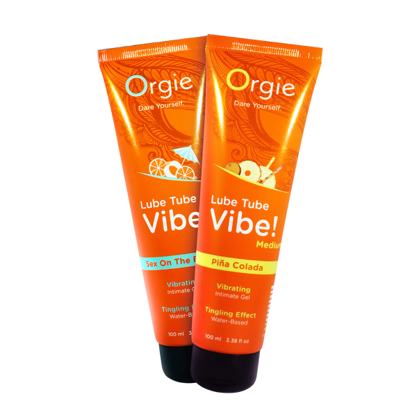 Orgie Lube Tube Vibe Pina Colada 3.38 fl oz
