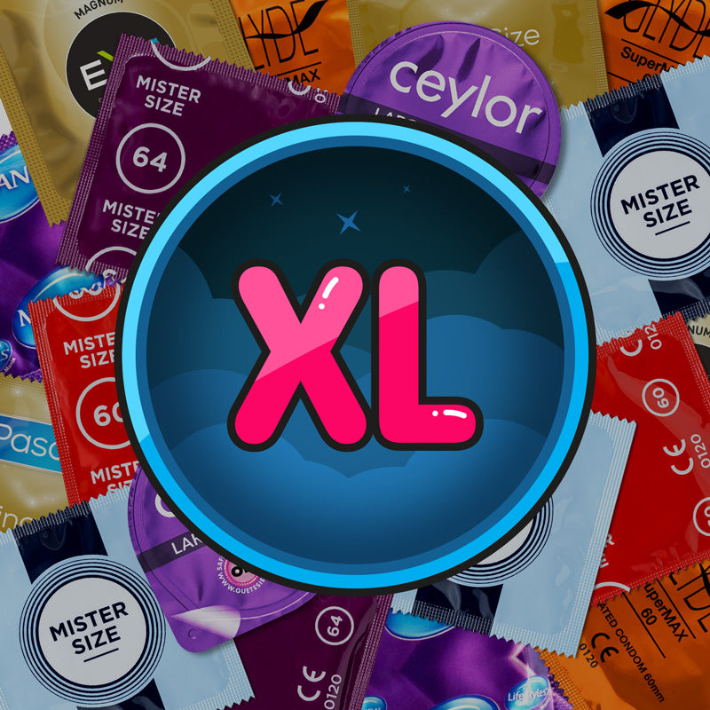 Larger Condom Sampler Pack ️ WorldCondoms