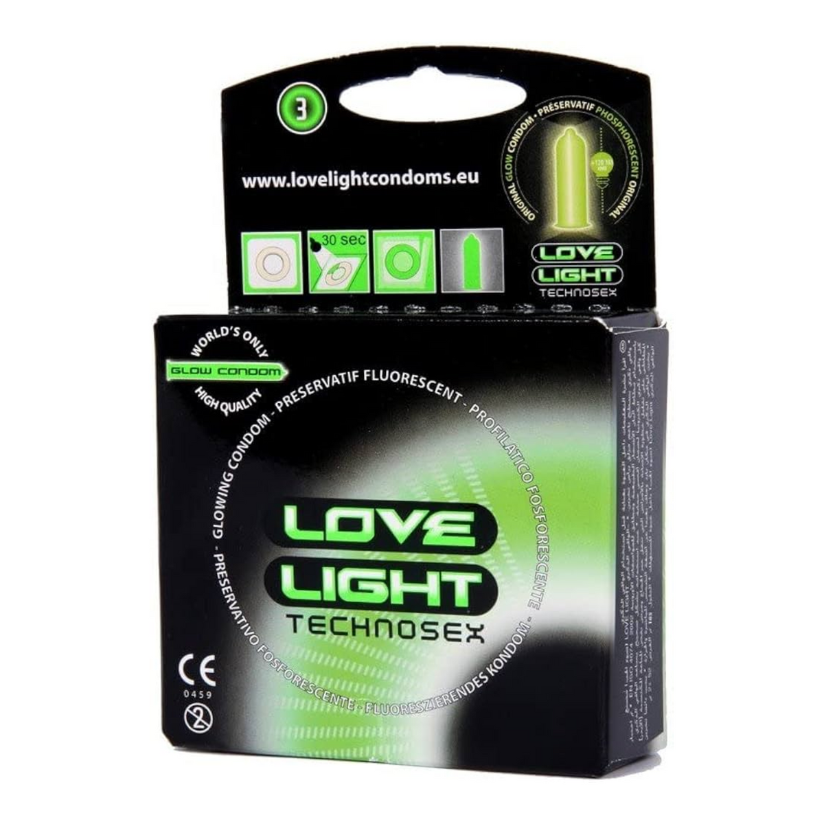 Love Light Glow 3 Pack Main image