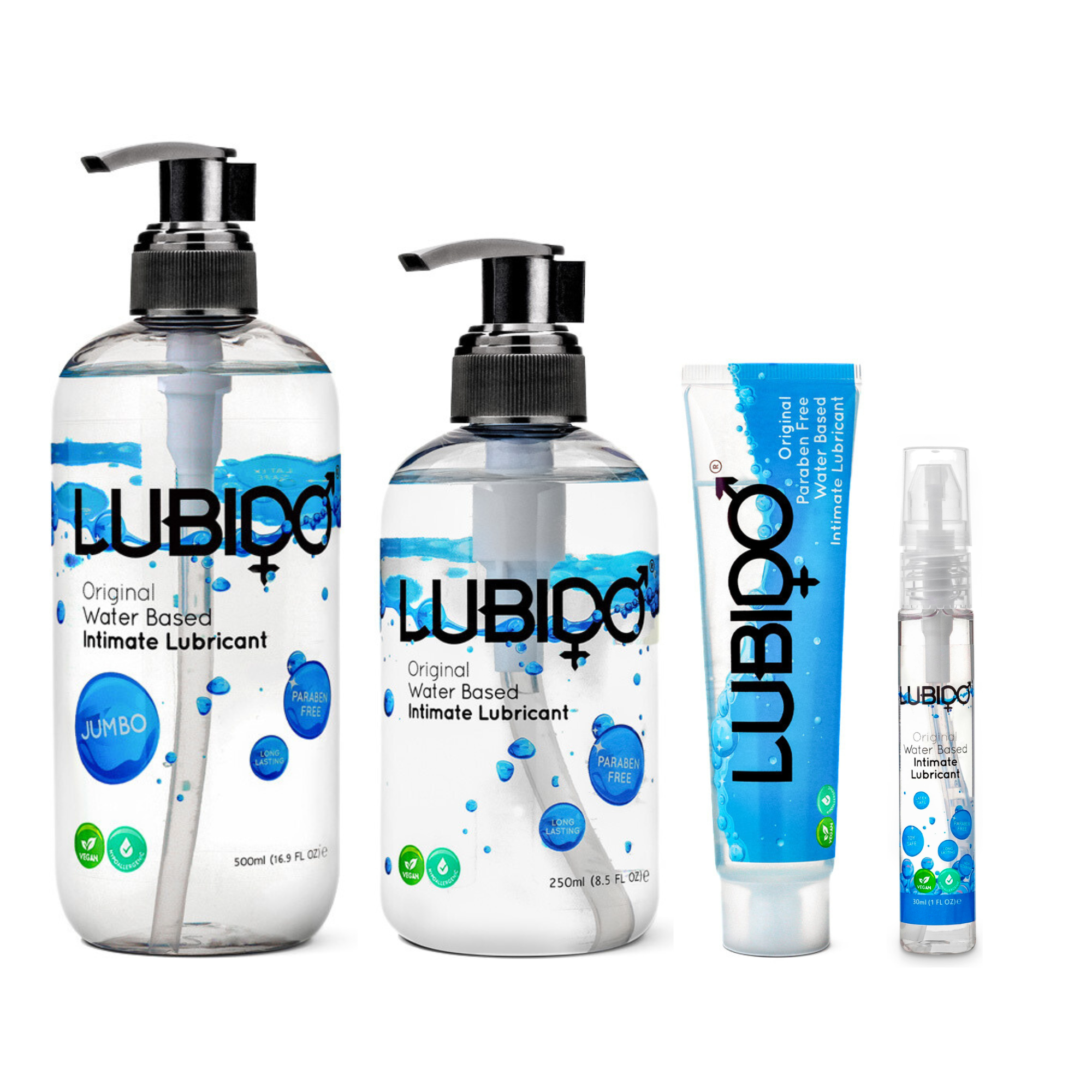 Lubido Original Water Based Lubricant WorldCondoms Lubido Original Water Based Lubricant WorldCondoms