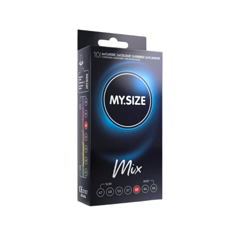 MY.SIZE Mix 60mm Box 10 Main image