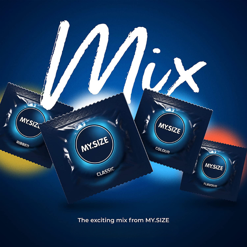 MY.SIZE 69mm Mix 10 Pack Secondary image