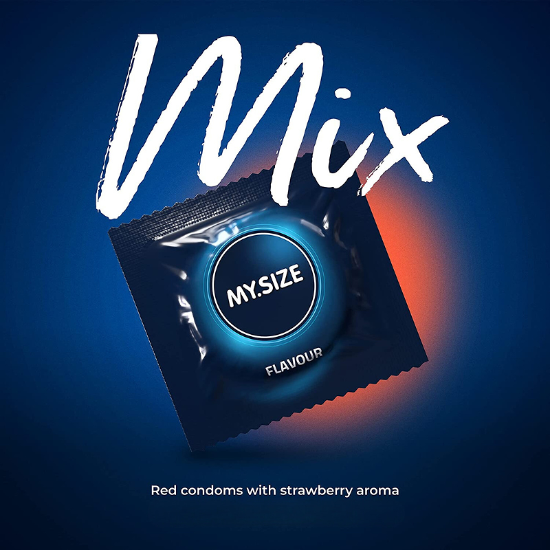 MY.SIZE 49mm Mix Box 10
