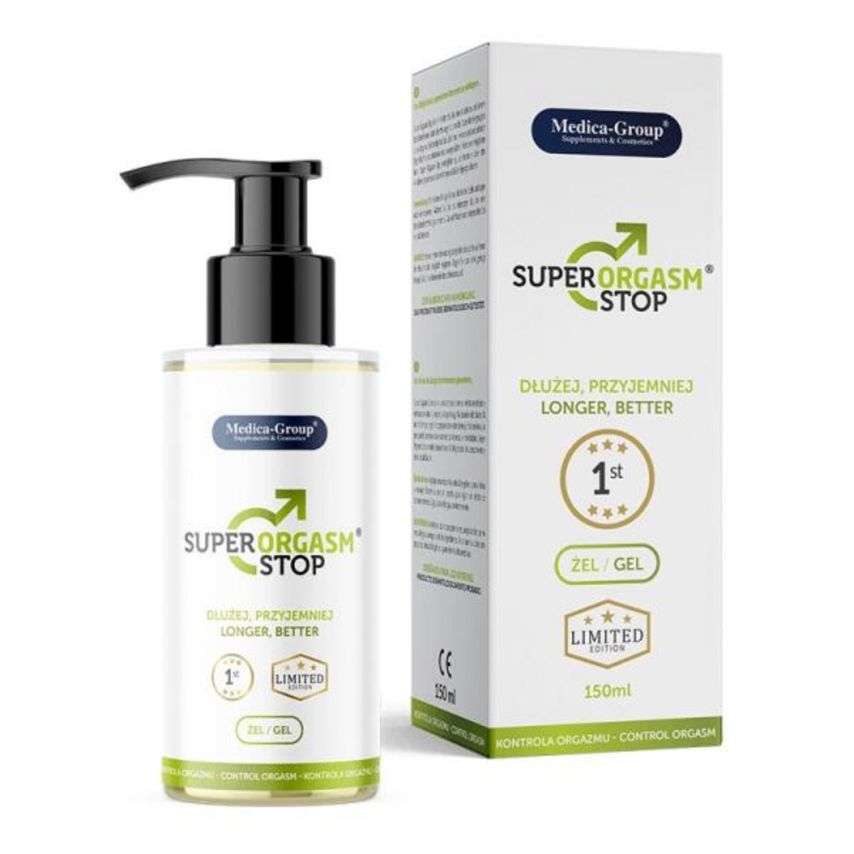 Medica-Group Super Orgasm Stop Gel | WorldCondoms Main image