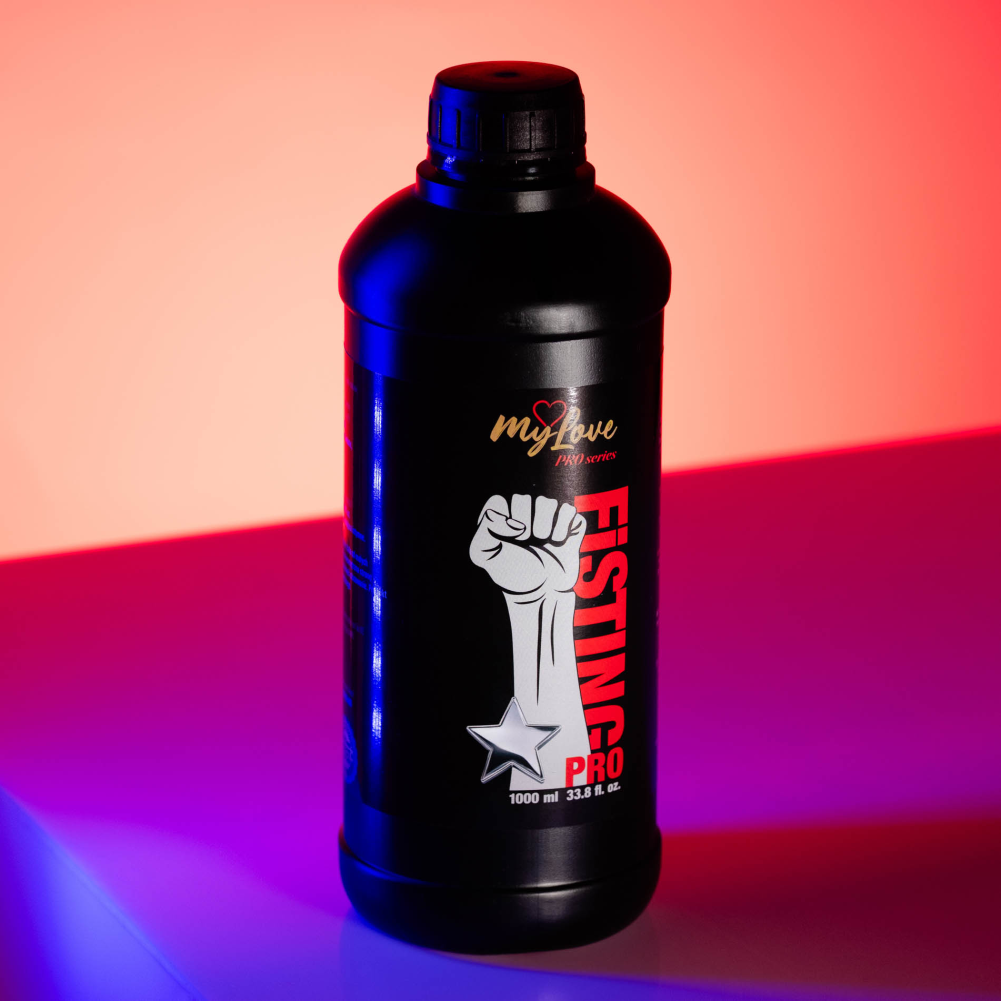 Gel profesional para fisting MyLove 1000 ml Imagen secundaria del producto
