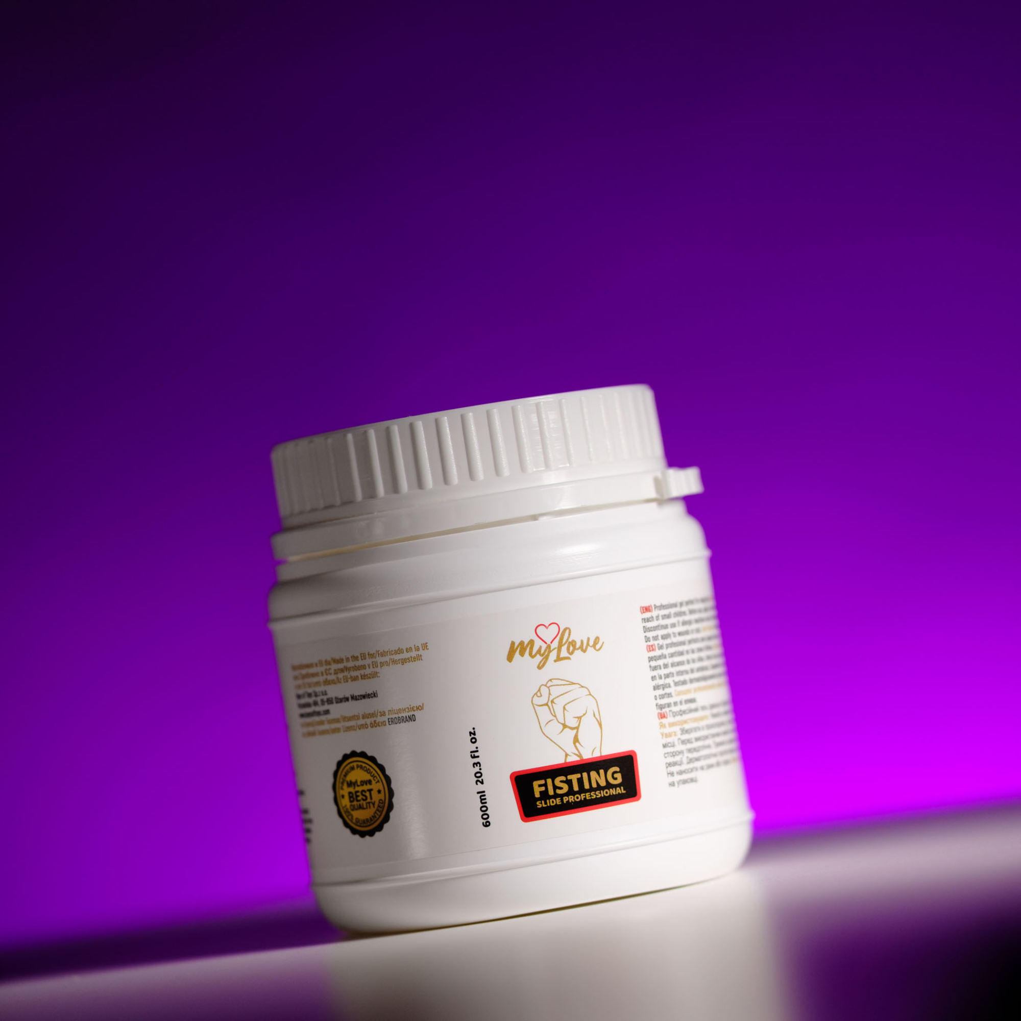MyLove Fisting Slide Professional 20 fl oz Secondary image