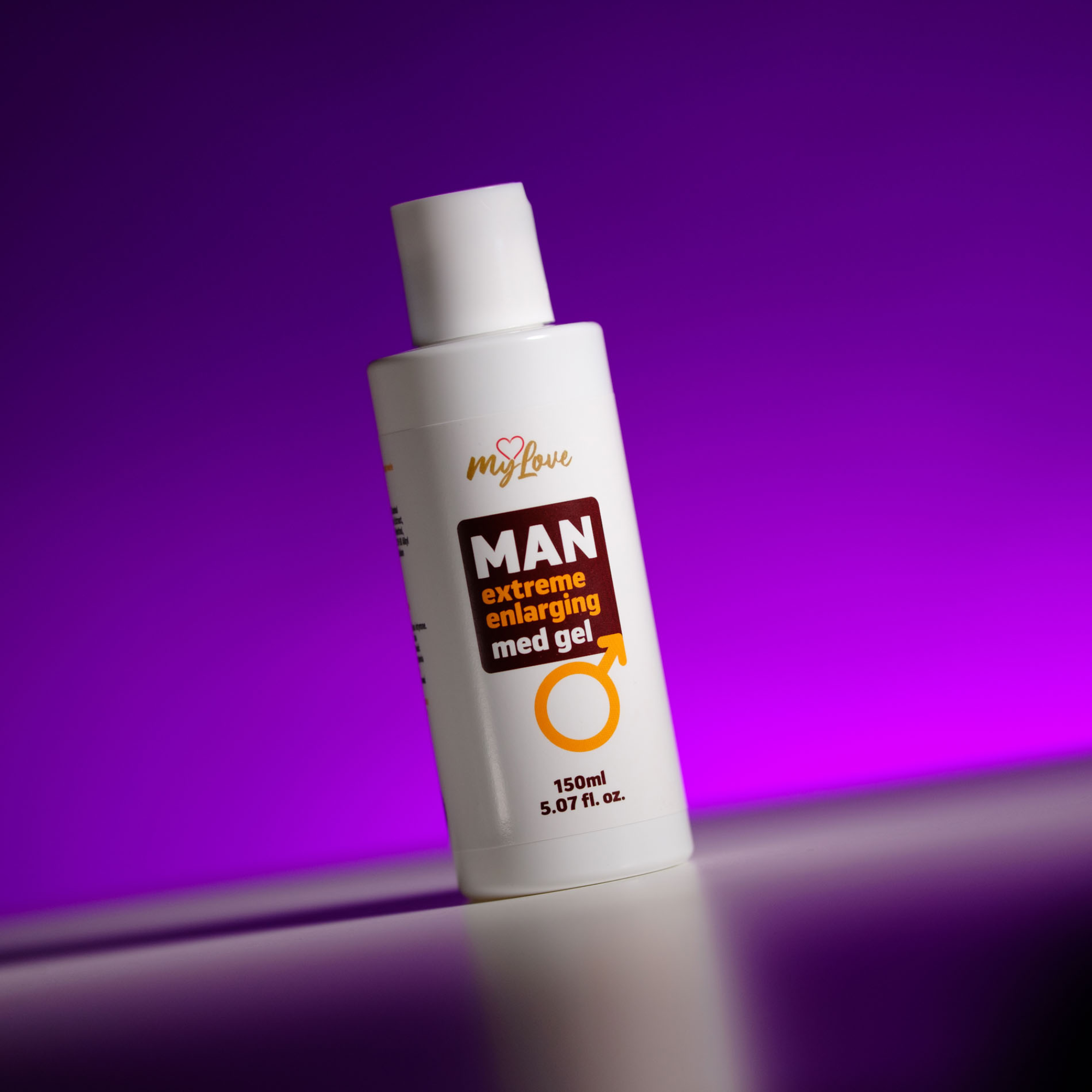 MyLove Man Extreme Enlarging Med Gel 5 fl oz Secondary image