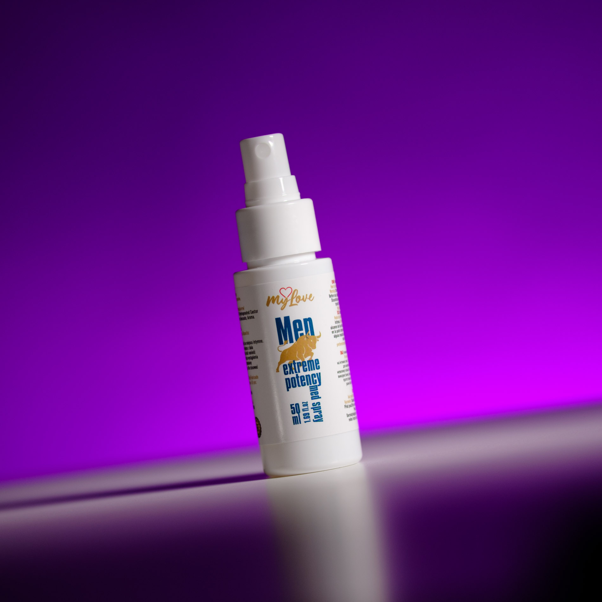 MyLove Men Extreme Potency Med Spray 1.7 fl oz Secondary image