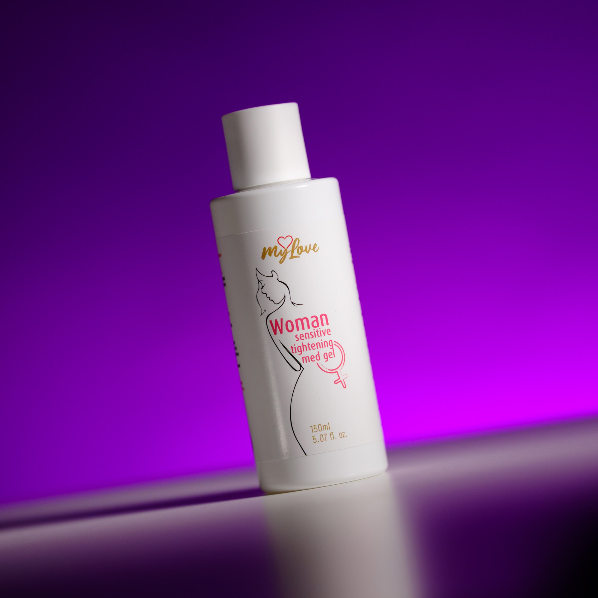 MyLove Woman Sensitive Tightening Med Gel 5 fl oz Secondary image